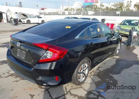 2018 Honda Civic Lx z USA, uszkodzony, nr VIN 2HGFC2F59JH521815